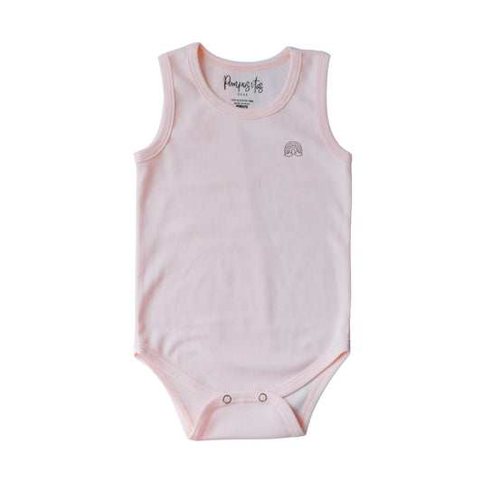 Body Manga Cero Cuello Redondo