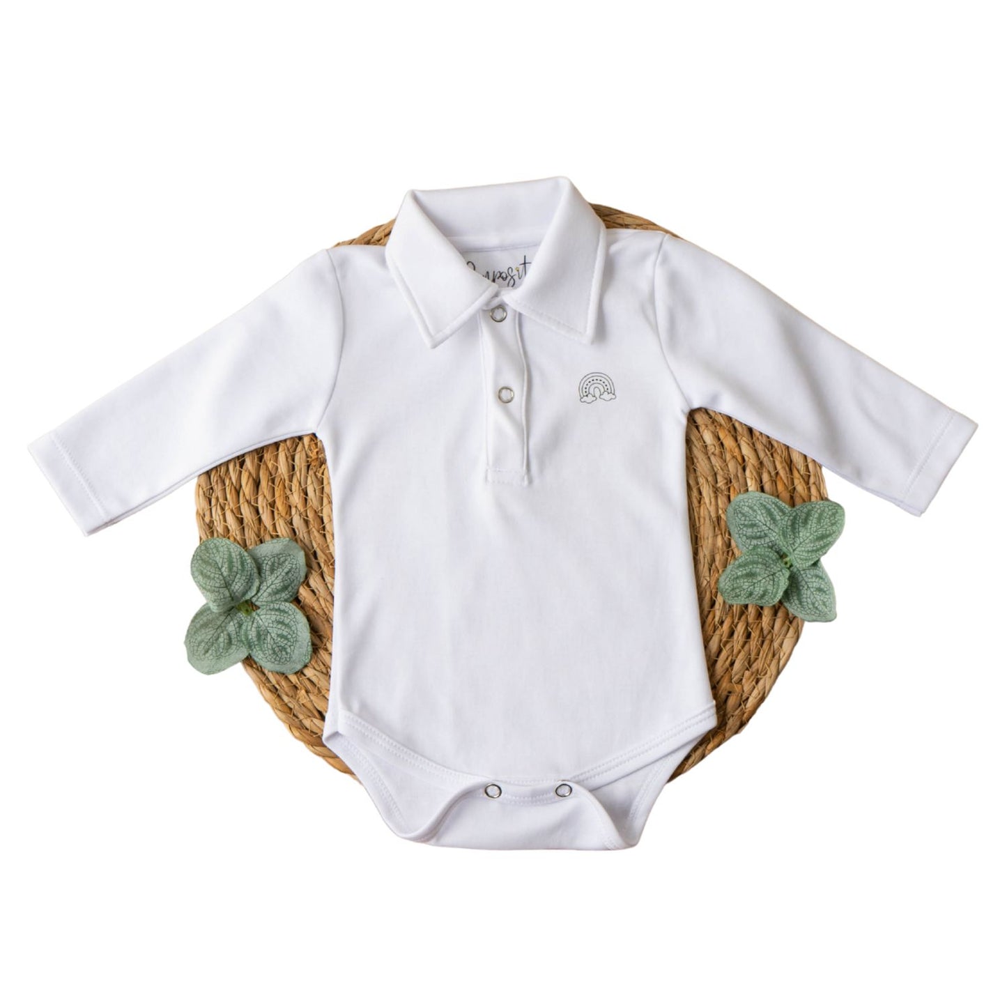 Body Camisero Manga Larga