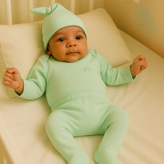 Conjunto Verde Pastel