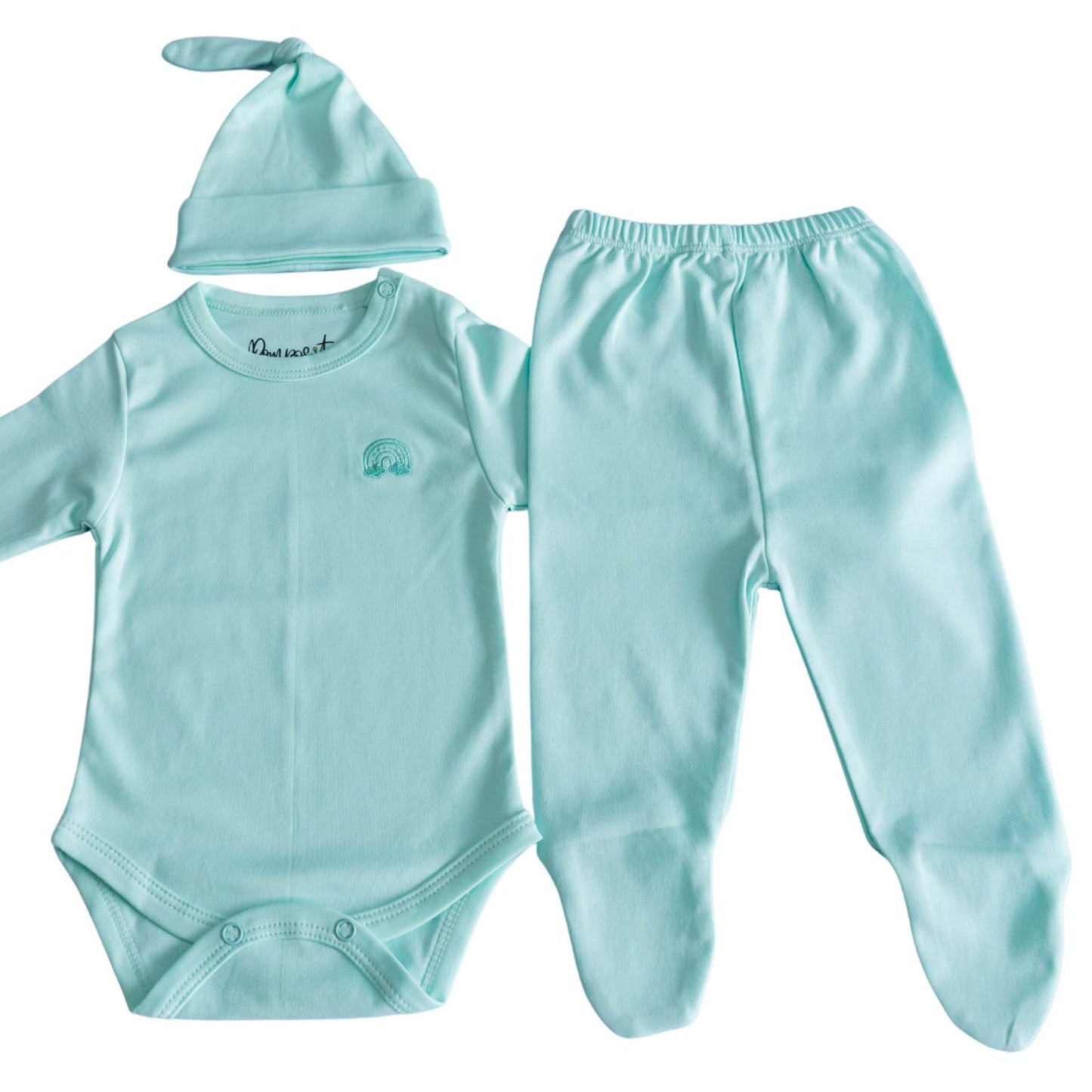 Conjunto Verde Pastel