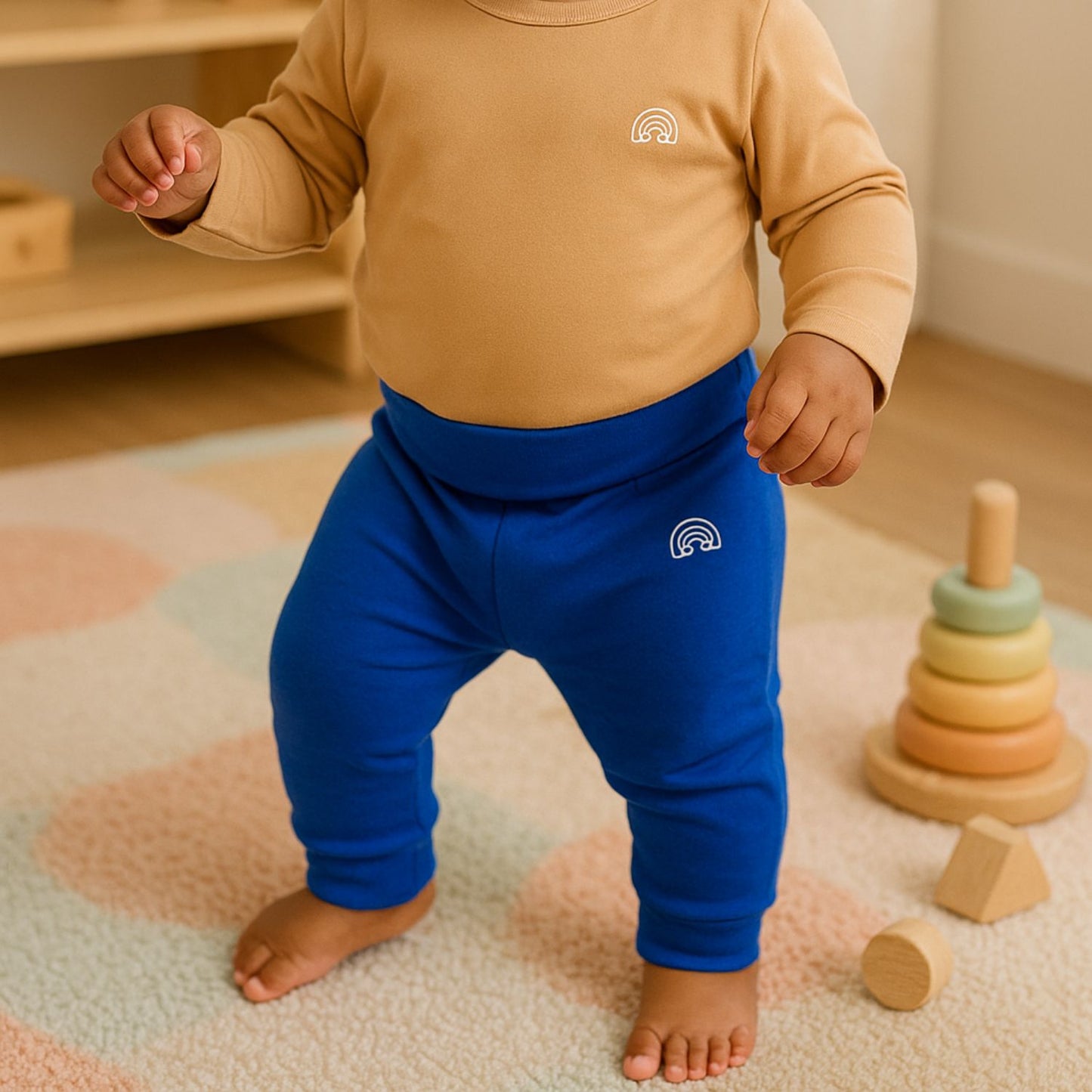 Pantalón Pretina Ancha con Puño