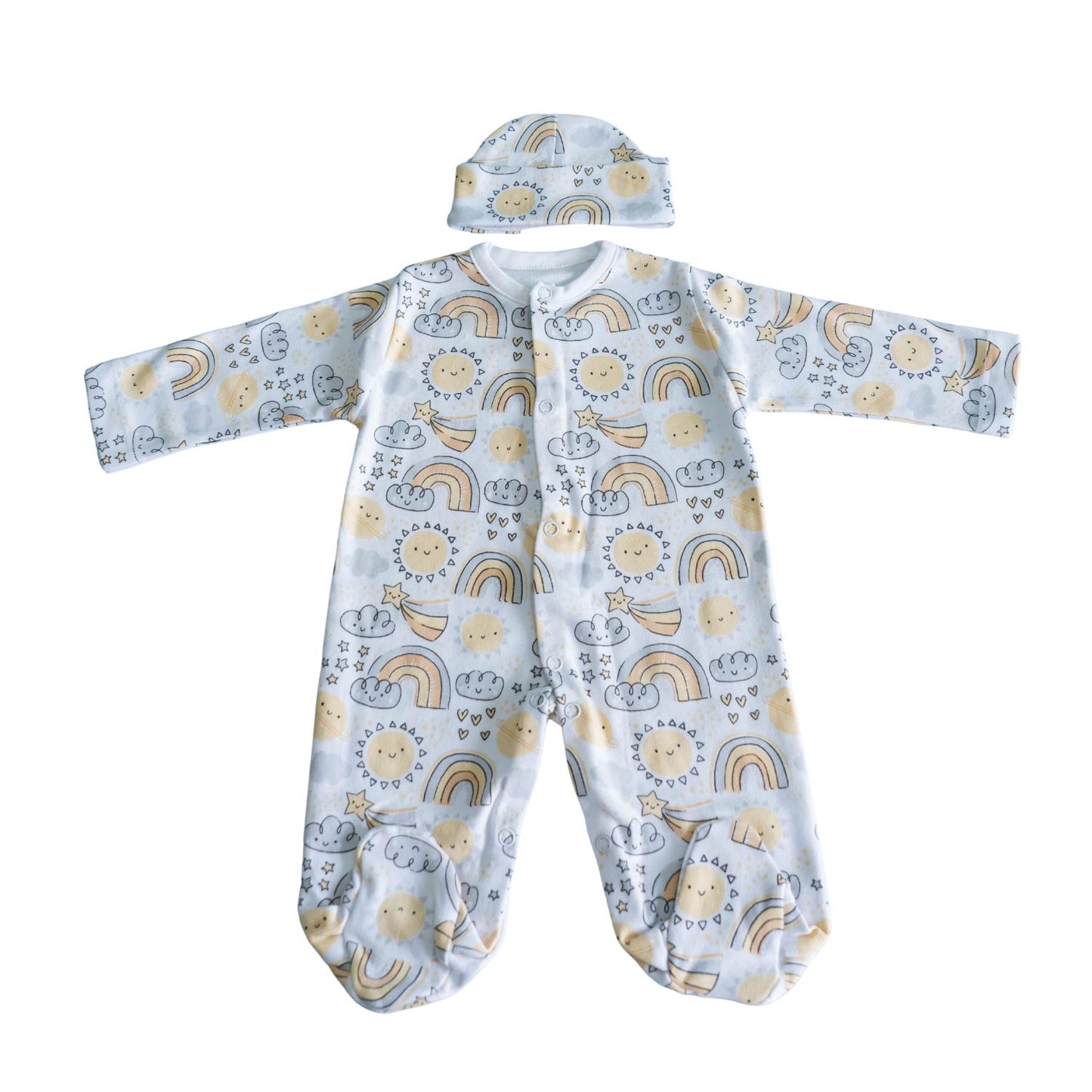 Pijama Arcoíris