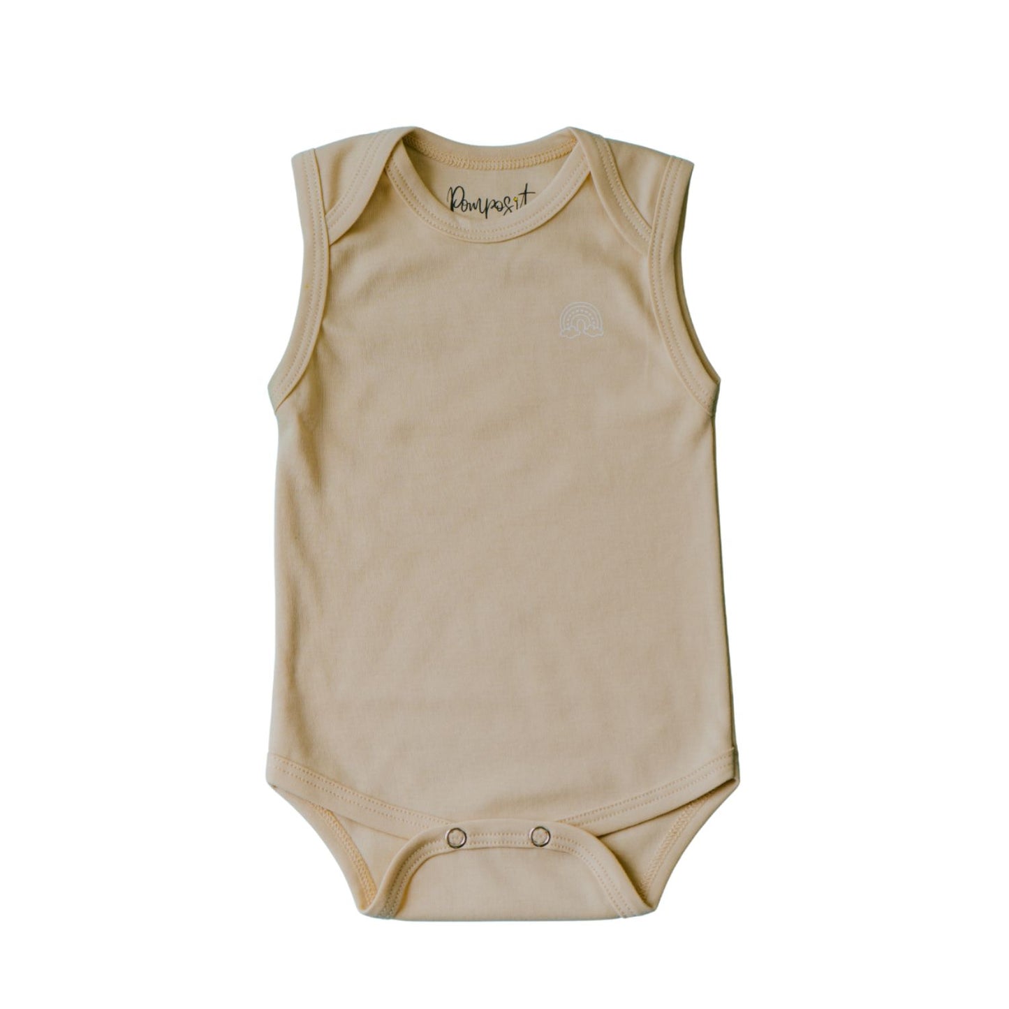 Body Manga Cero Cuello Quita Fácil