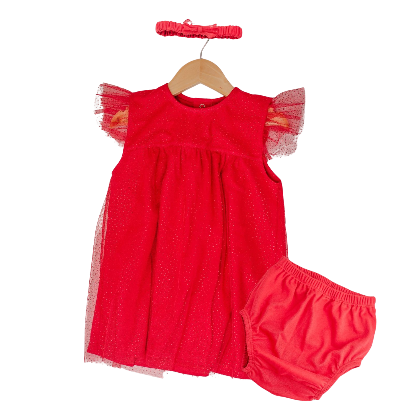 Vestido Navideño Rojo