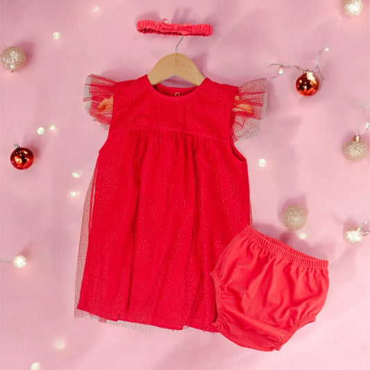 Vestido Navideño Rojo