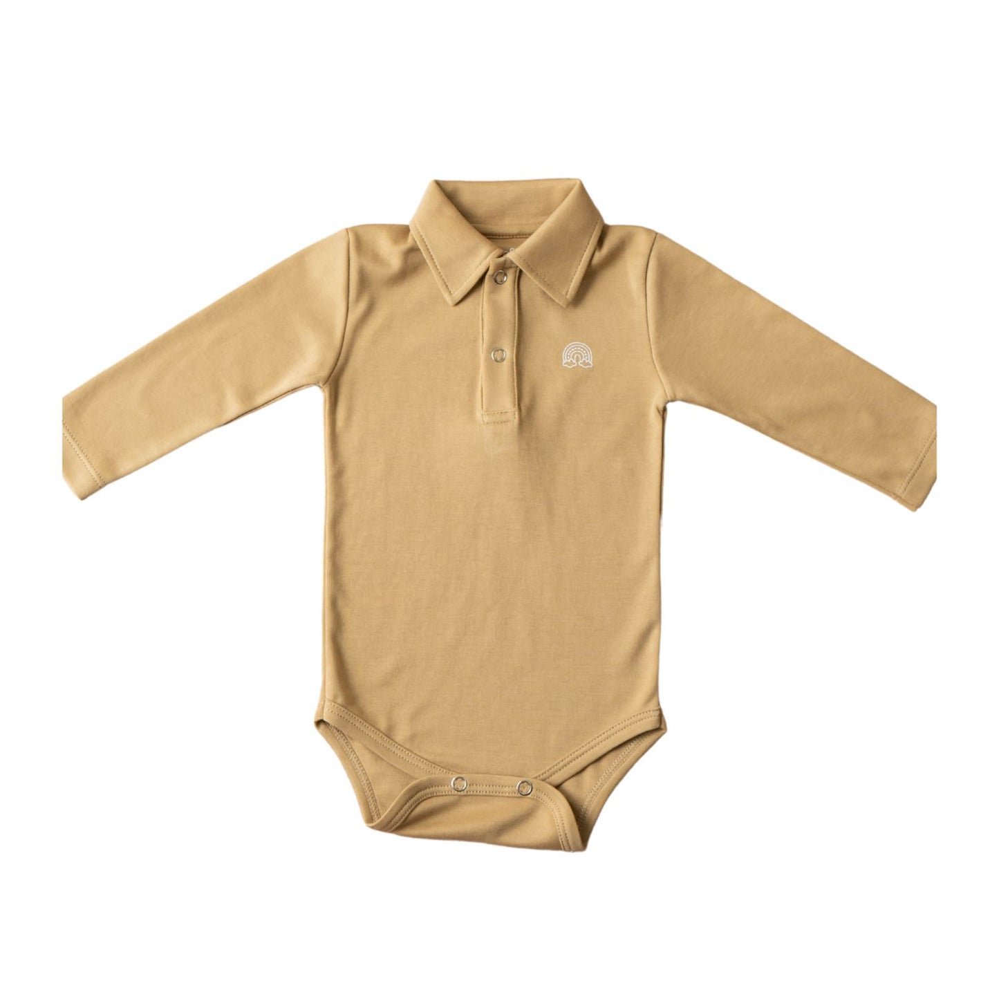 Body Camisero Manga Larga