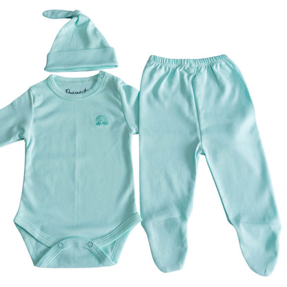 Conjunto Verde Pastel