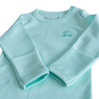 Conjunto Verde Pastel