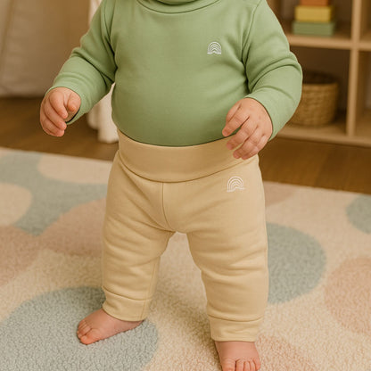 Pantalón Pretina Ancha con Puño