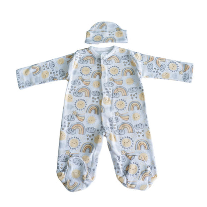 Pijama Arcoíris