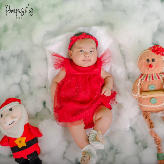 Vestido Navideño Rojo